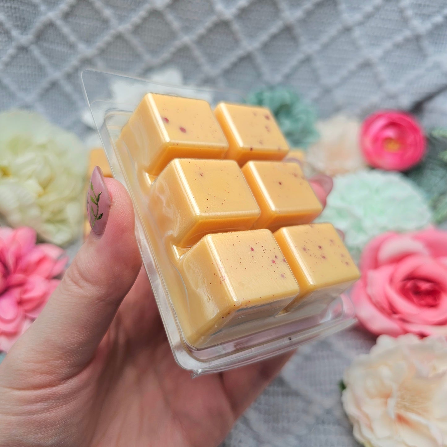 Tafel 75 g | Amaretto Orange | Duftwachs