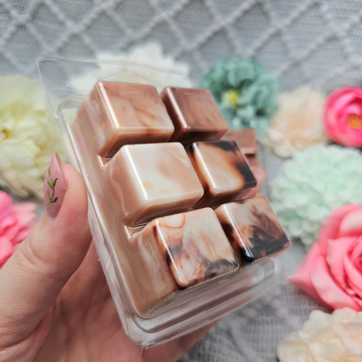 Tafel 75 g | Toasted Marshmallow | Duftwachs