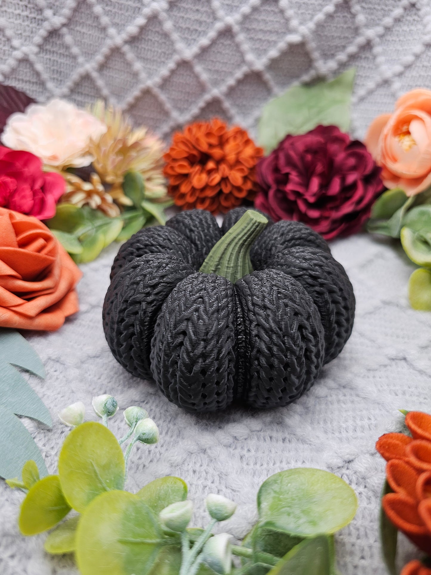 Strickkürbis Klein |  Farbauswahl | 3D Druck