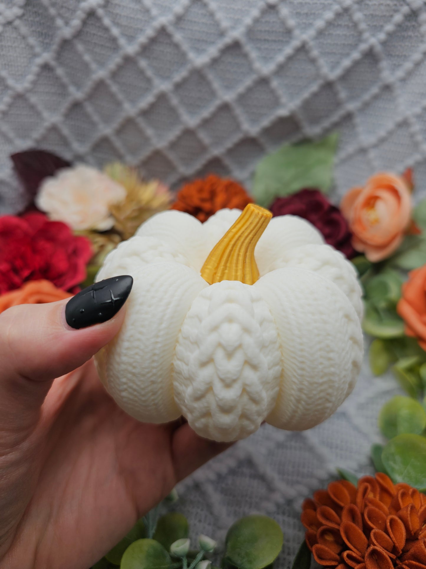 Zopfkürbis Variante 1 |  Farbauswahl | 3D Druck