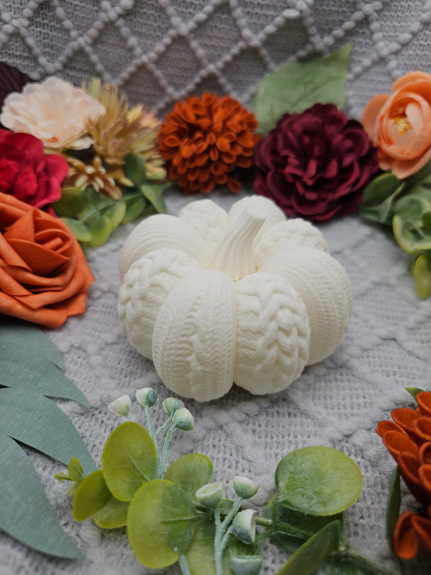 Zopfkürbis Variante 1 |  Farbauswahl | 3D Druck