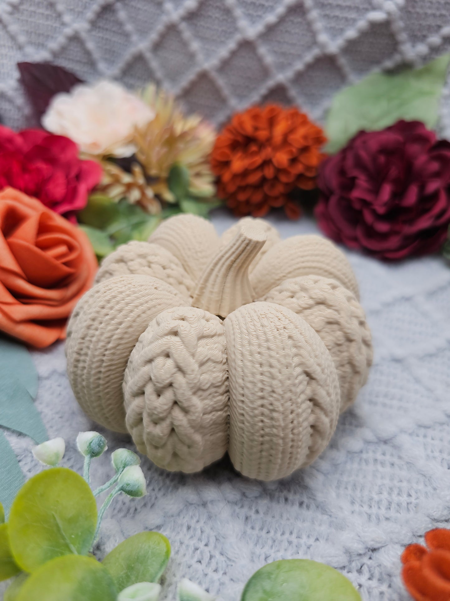 Zopfkürbis Variante 1 |  Farbauswahl | 3D Druck
