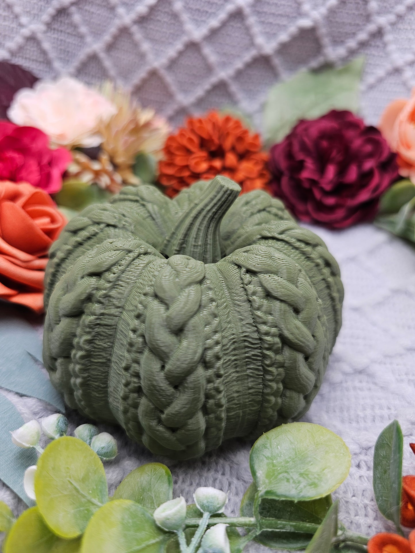 Zopfkürbis Variante 2 |  Farbauswahl | 3D Druck