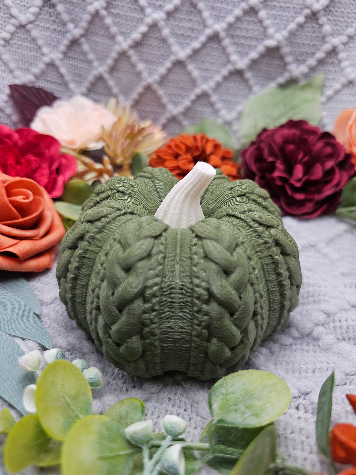 Zopfkürbis Variante 2 |  Farbauswahl | 3D Druck
