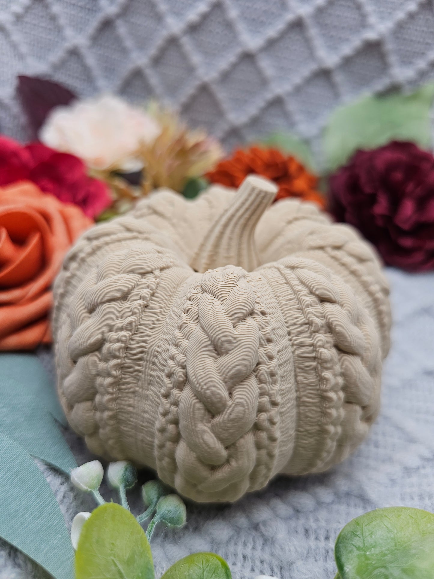 Zopfkürbis Variante 2 |  Farbauswahl | 3D Druck