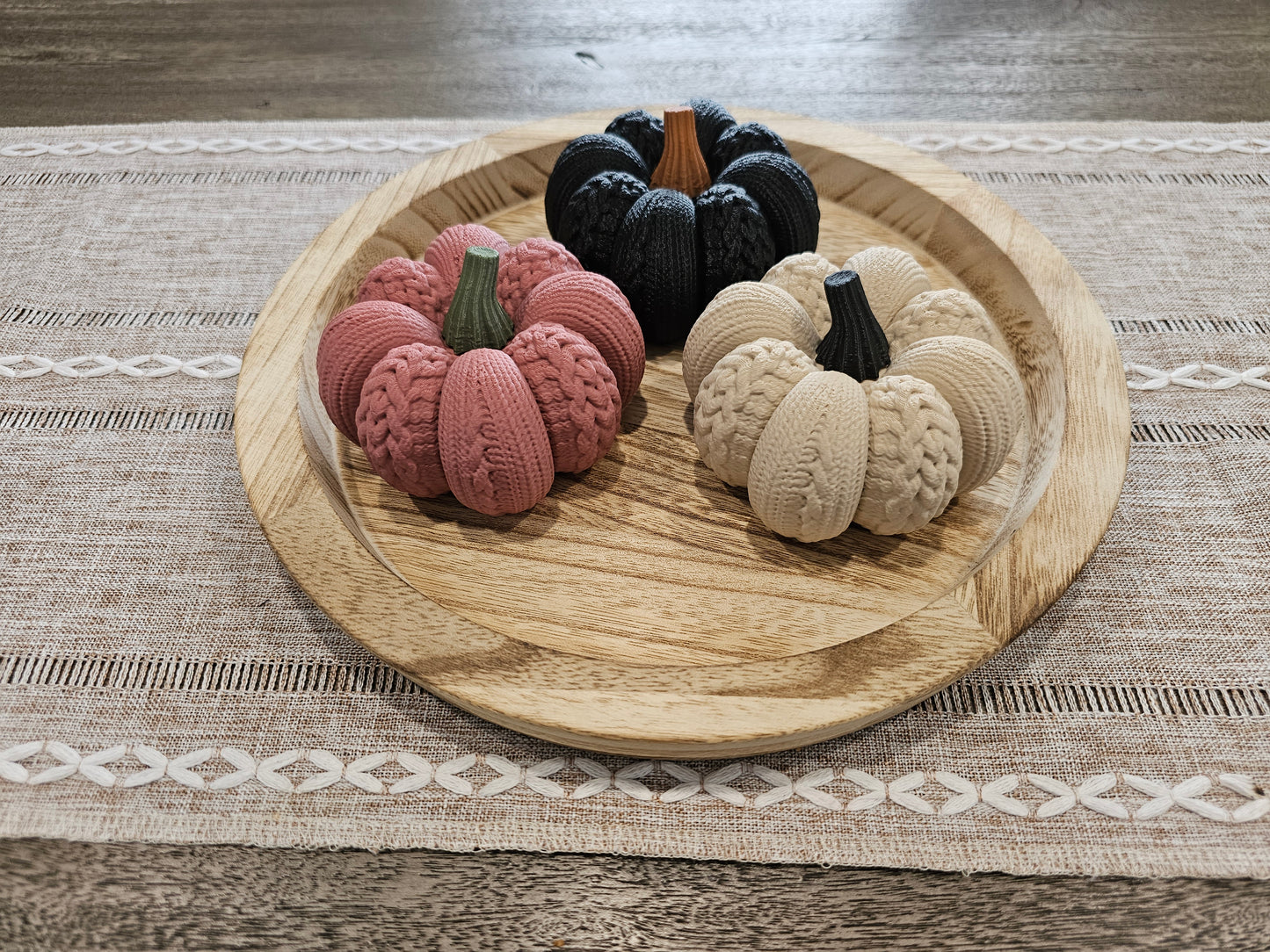 Zopfkürbis Variante 1 |  Farbauswahl | 3D Druck