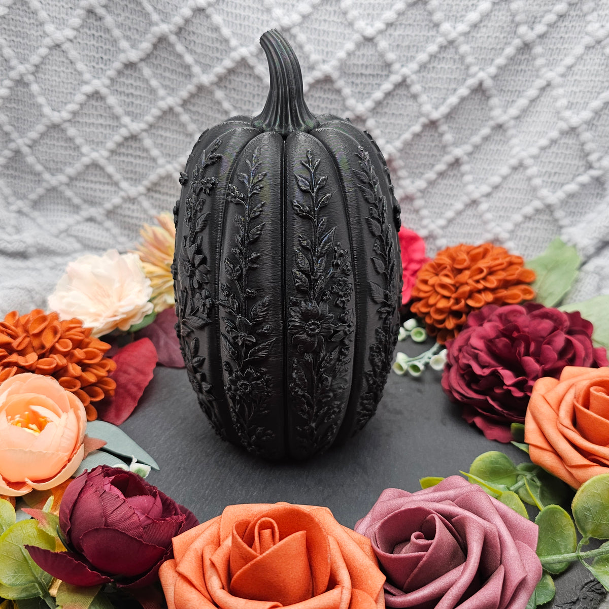Kürbis Flower |  Farb- und Größenauswahl | 3D Druck