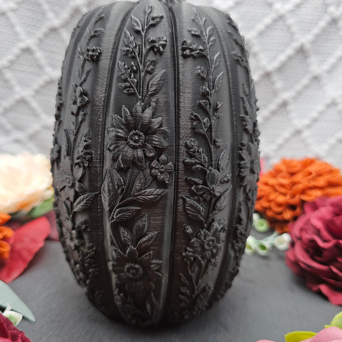 Kürbis Flower |  Farb- und Größenauswahl | 3D Druck