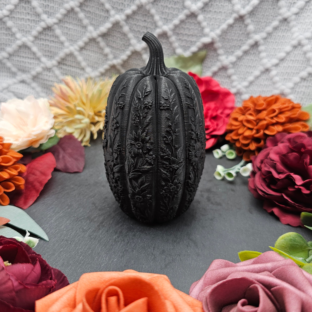 Kürbis Flower |  Farb- und Größenauswahl | 3D Druck
