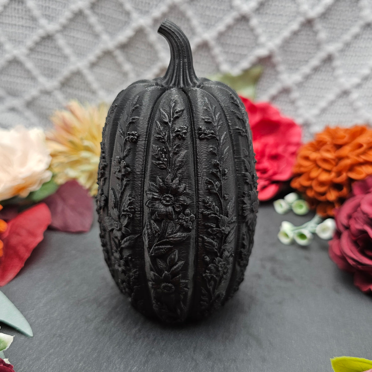 Kürbis Flower |  Farb- und Größenauswahl | 3D Druck