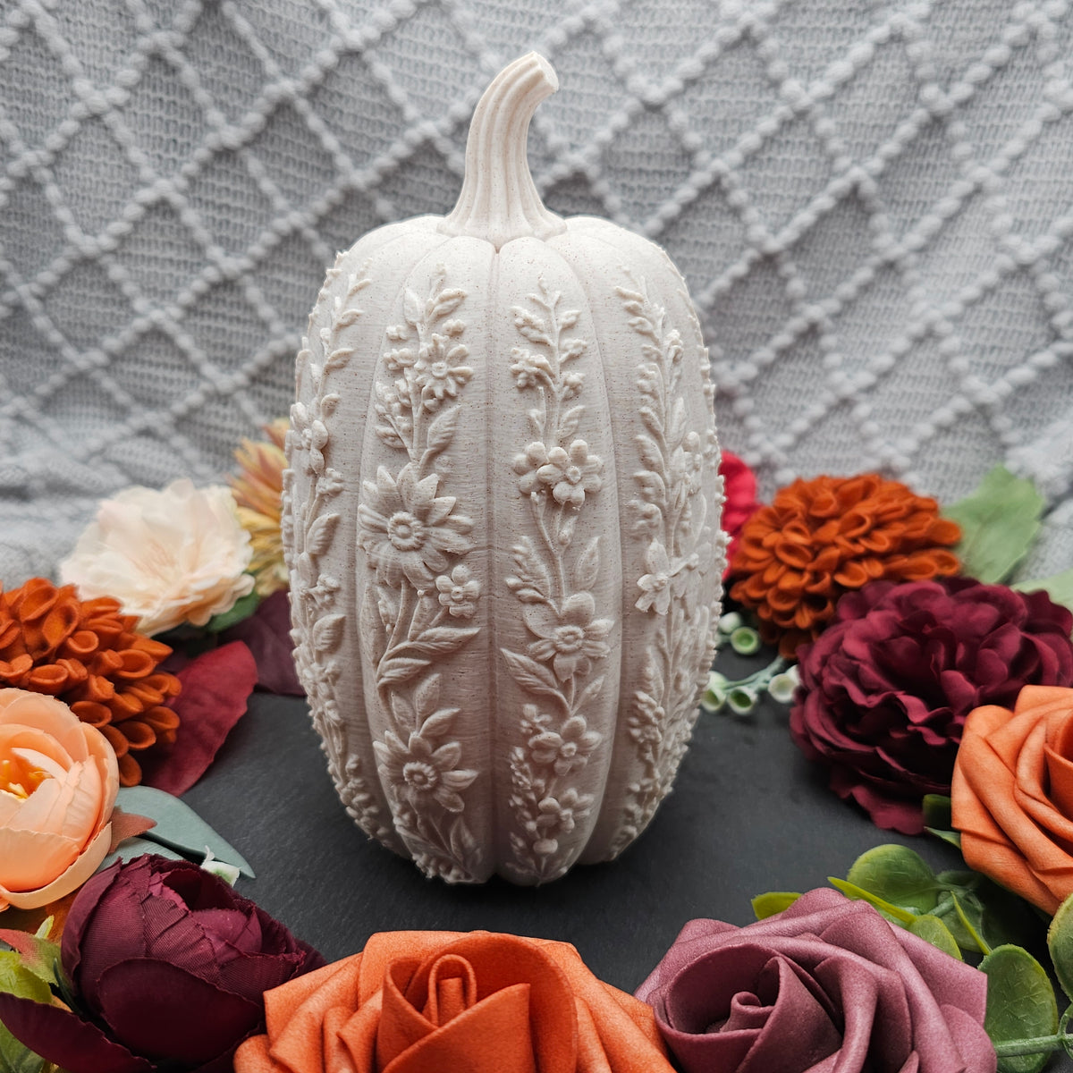 Kürbis Flower |  Farb- und Größenauswahl | 3D Druck