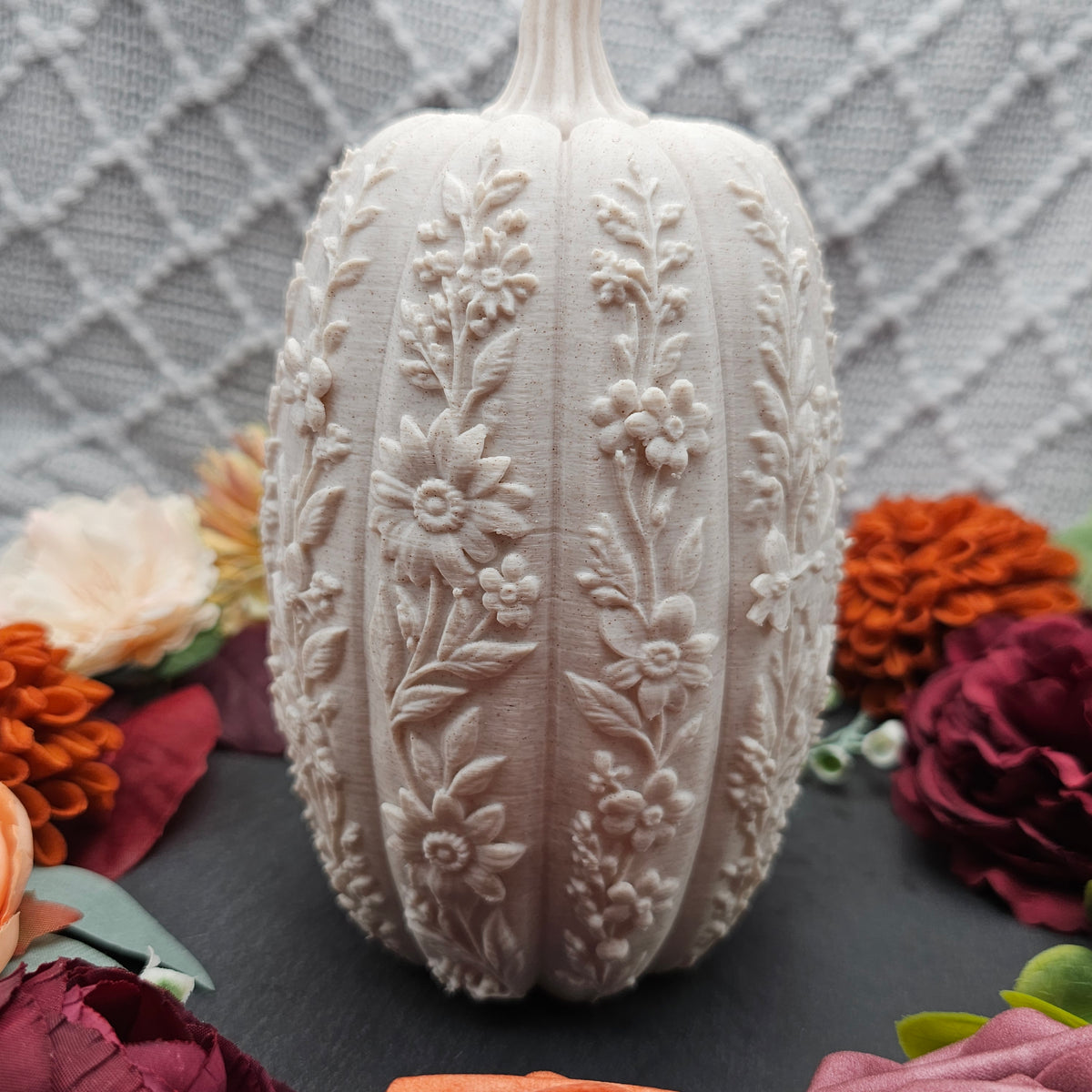 Kürbis Flower |  Farb- und Größenauswahl | 3D Druck
