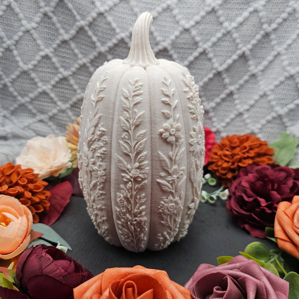 Kürbis Flower |  Farb- und Größenauswahl | 3D Druck