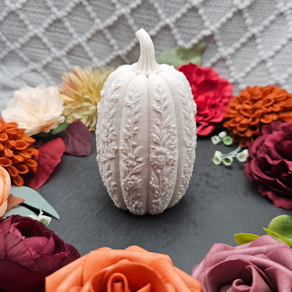 Kürbis Flower |  Farb- und Größenauswahl | 3D Druck