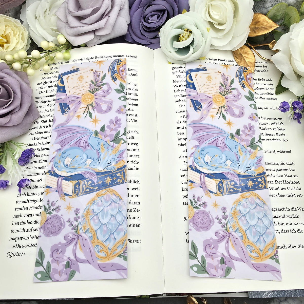 Lesezeichen Fantasy Dragon | Bookmark