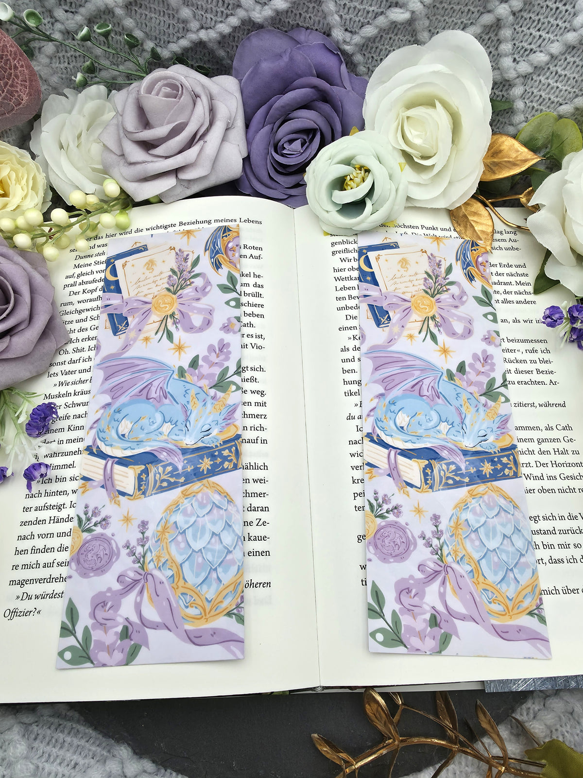 Lesezeichen Fantasy Dragon | Bookmark