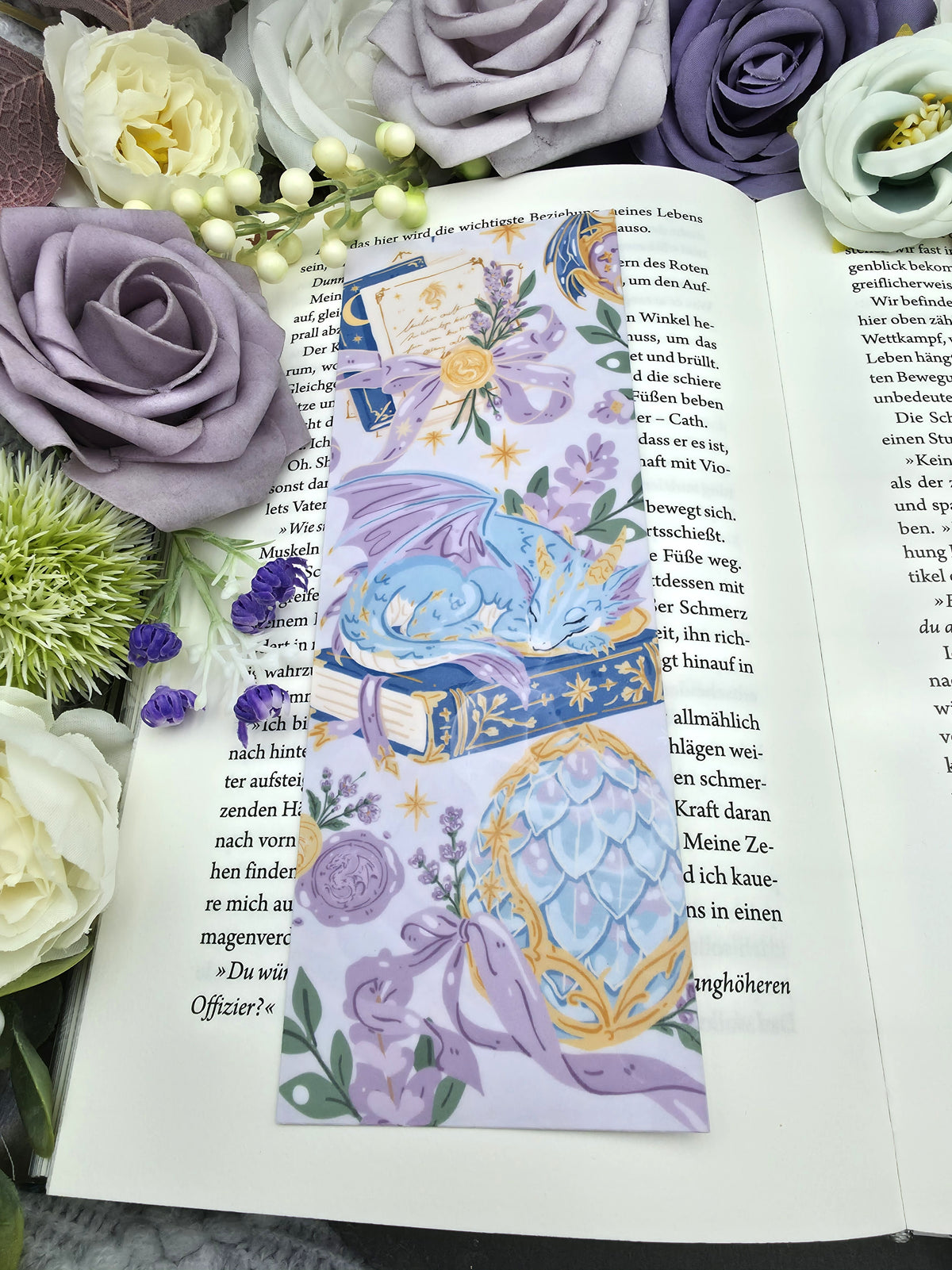 Lesezeichen Fantasy Dragon | Bookmark