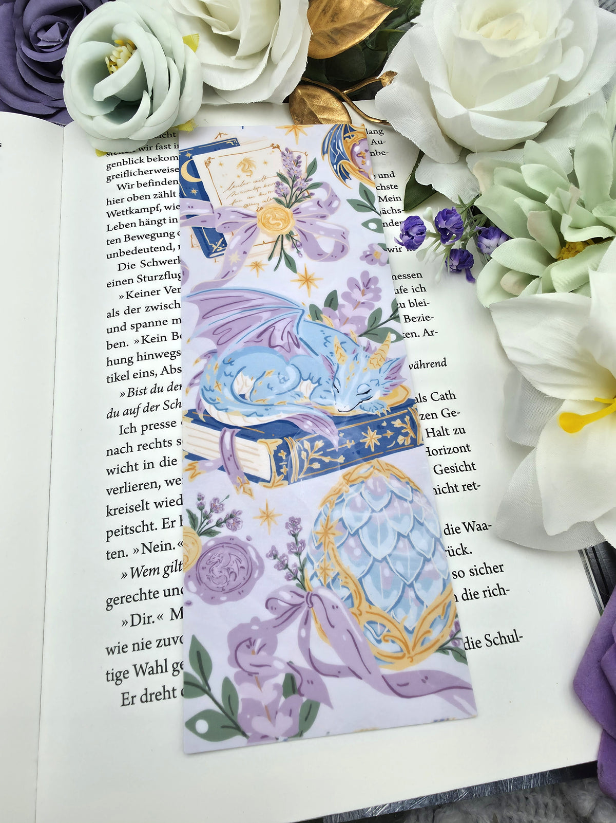 Lesezeichen Fantasy Dragon | Bookmark
