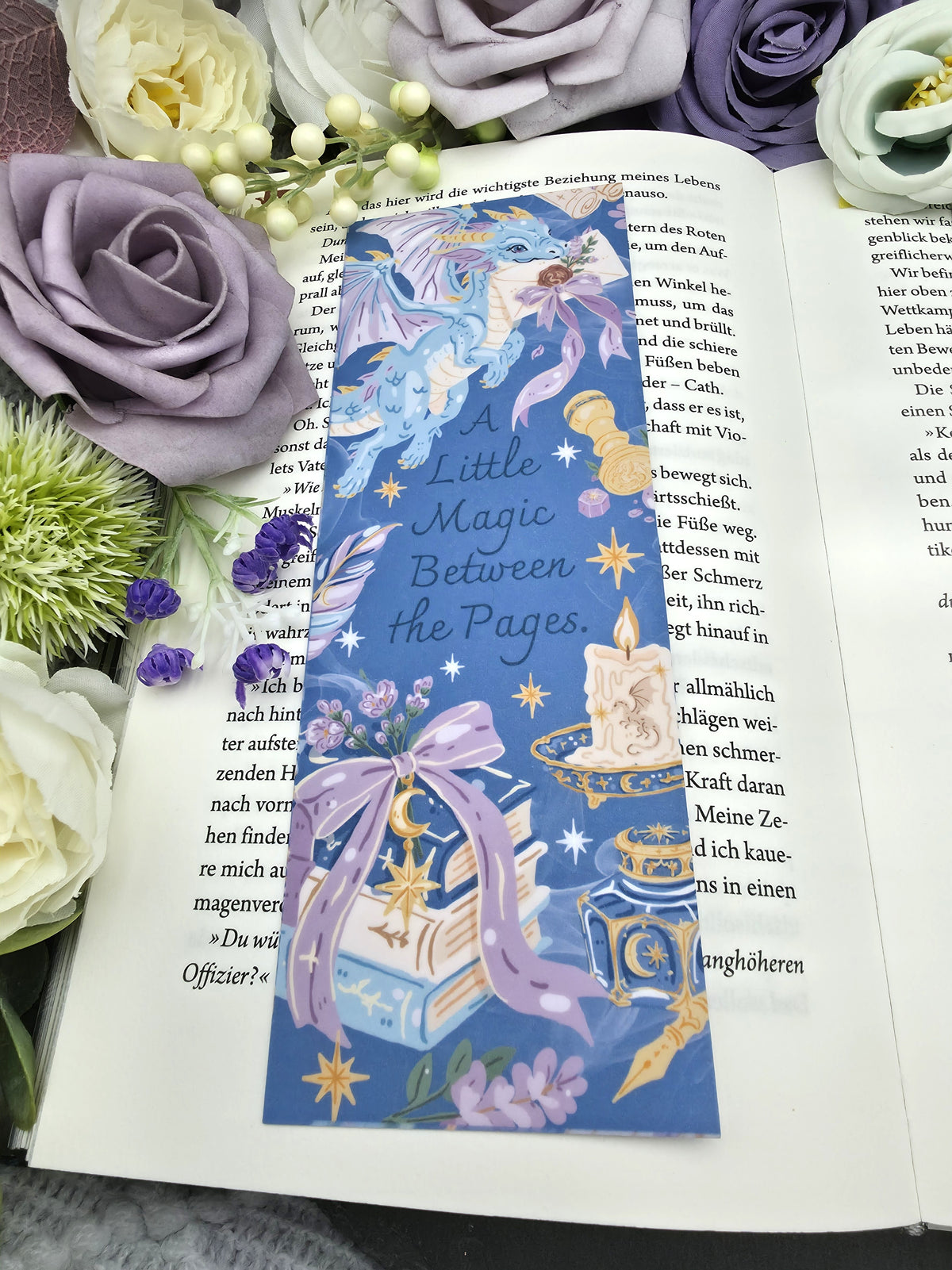 Lesezeichen A Litte Magic Between Pages | Bookmark