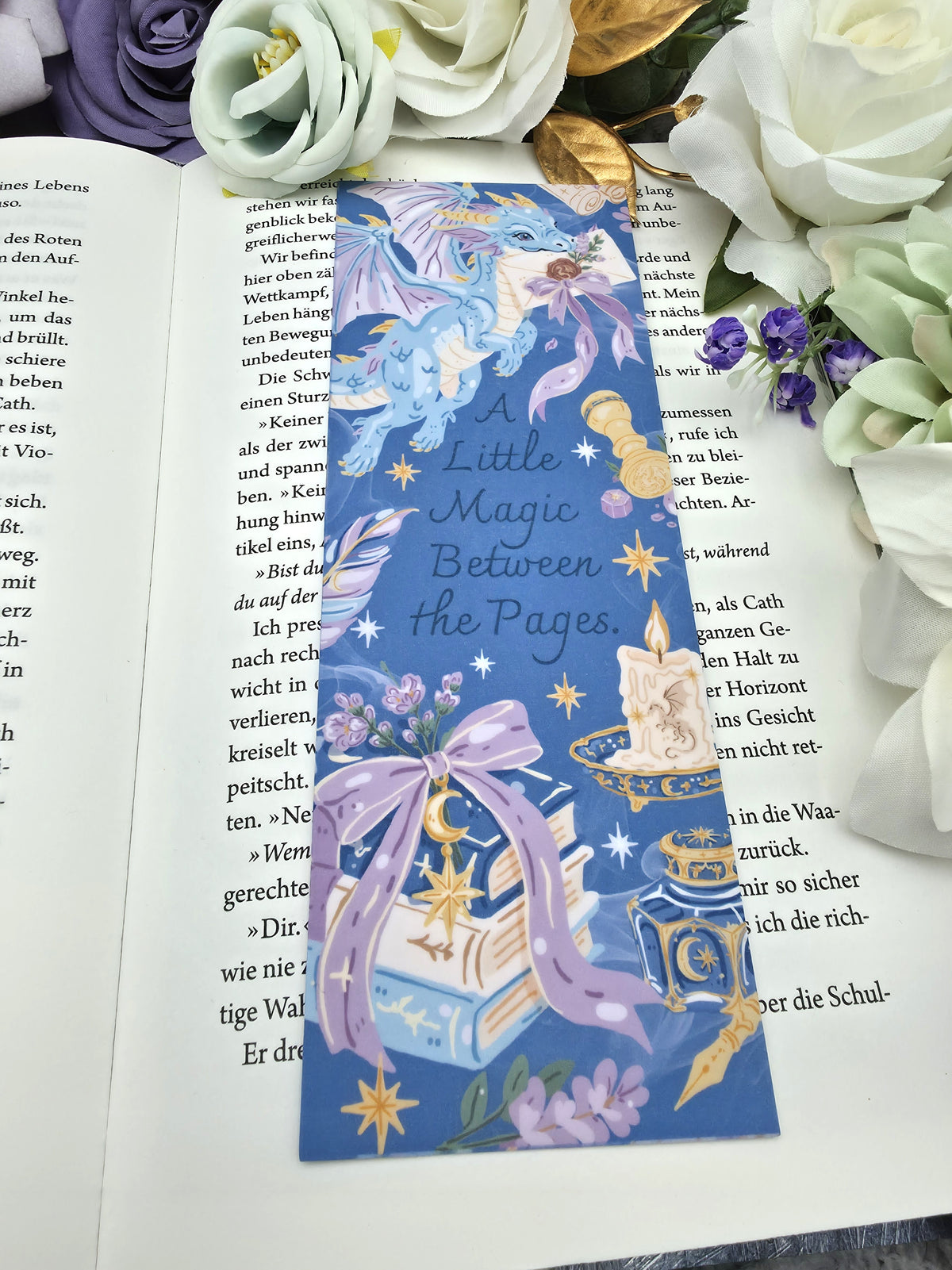 Lesezeichen A Litte Magic Between Pages | Bookmark