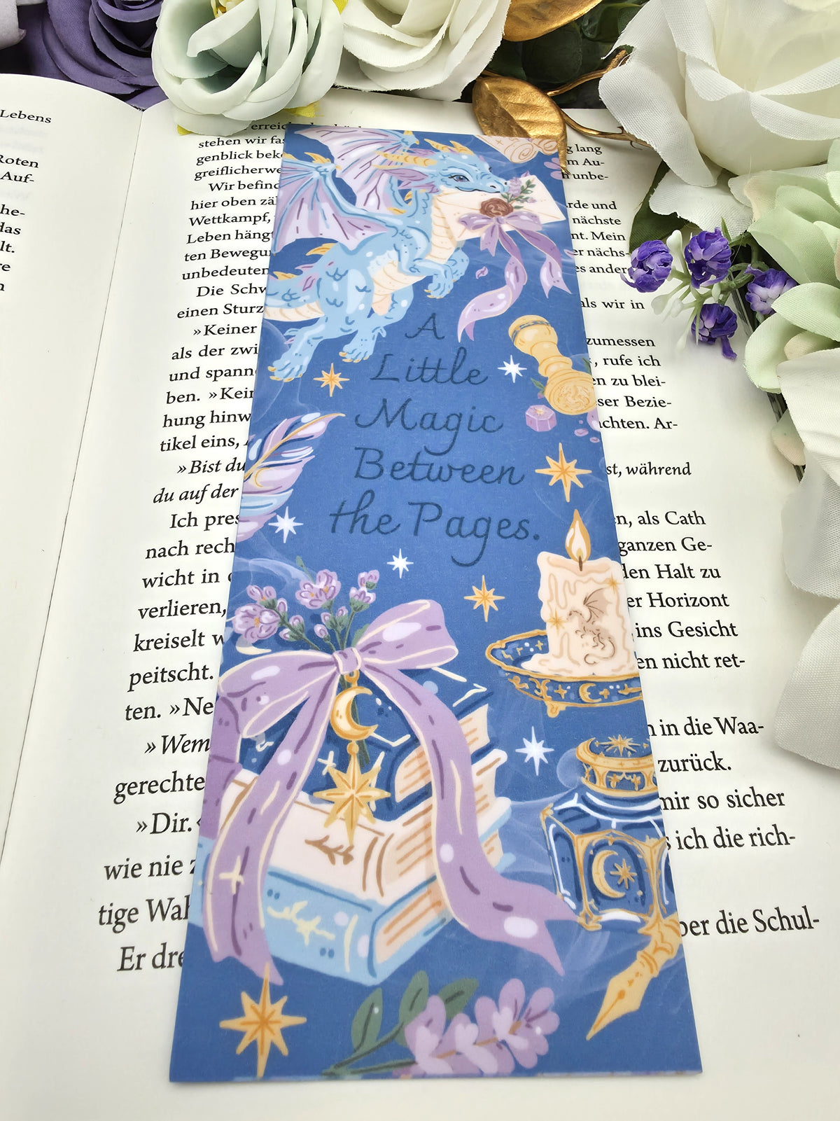 Lesezeichen A Litte Magic Between Pages | Bookmark