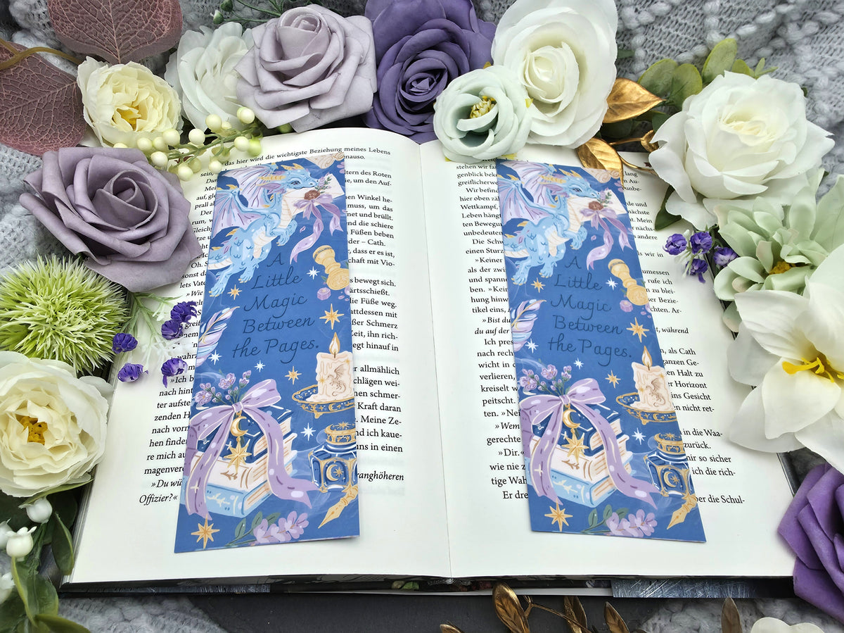 Lesezeichen A Litte Magic Between Pages | Bookmark