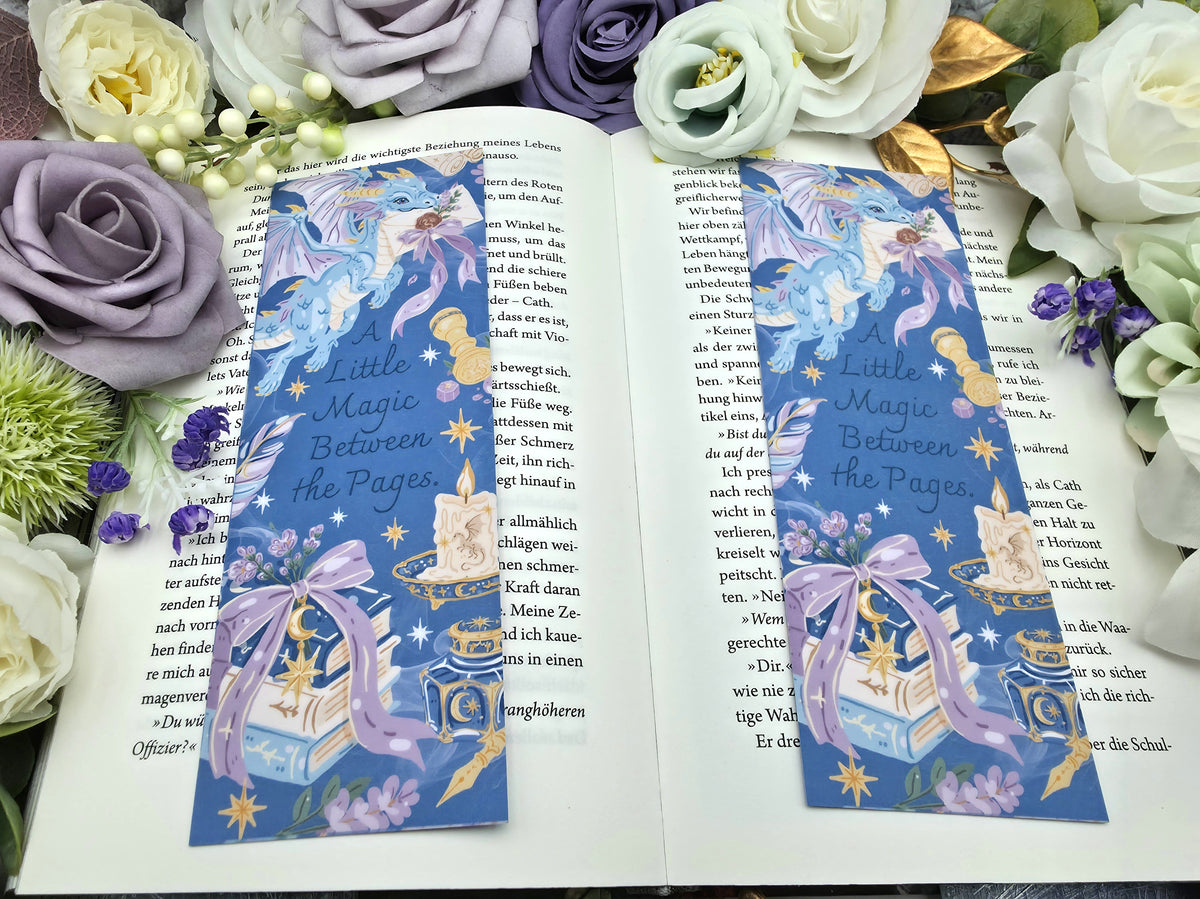 Lesezeichen A Litte Magic Between Pages | Bookmark