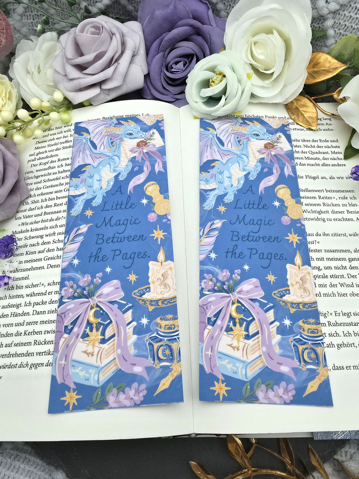 Lesezeichen A Litte Magic Between Pages | Bookmark