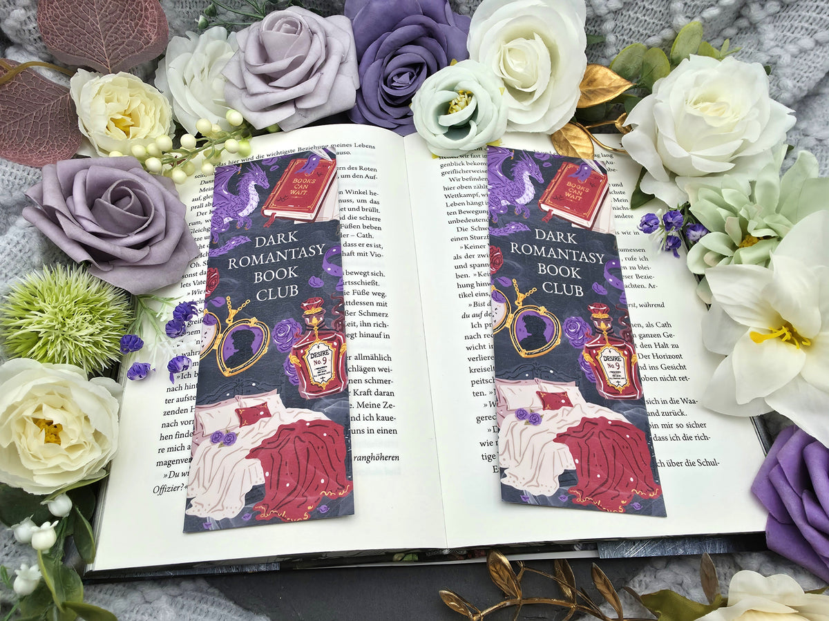 Lesezeichen Dark Romantasy Bookclub | Bookmark