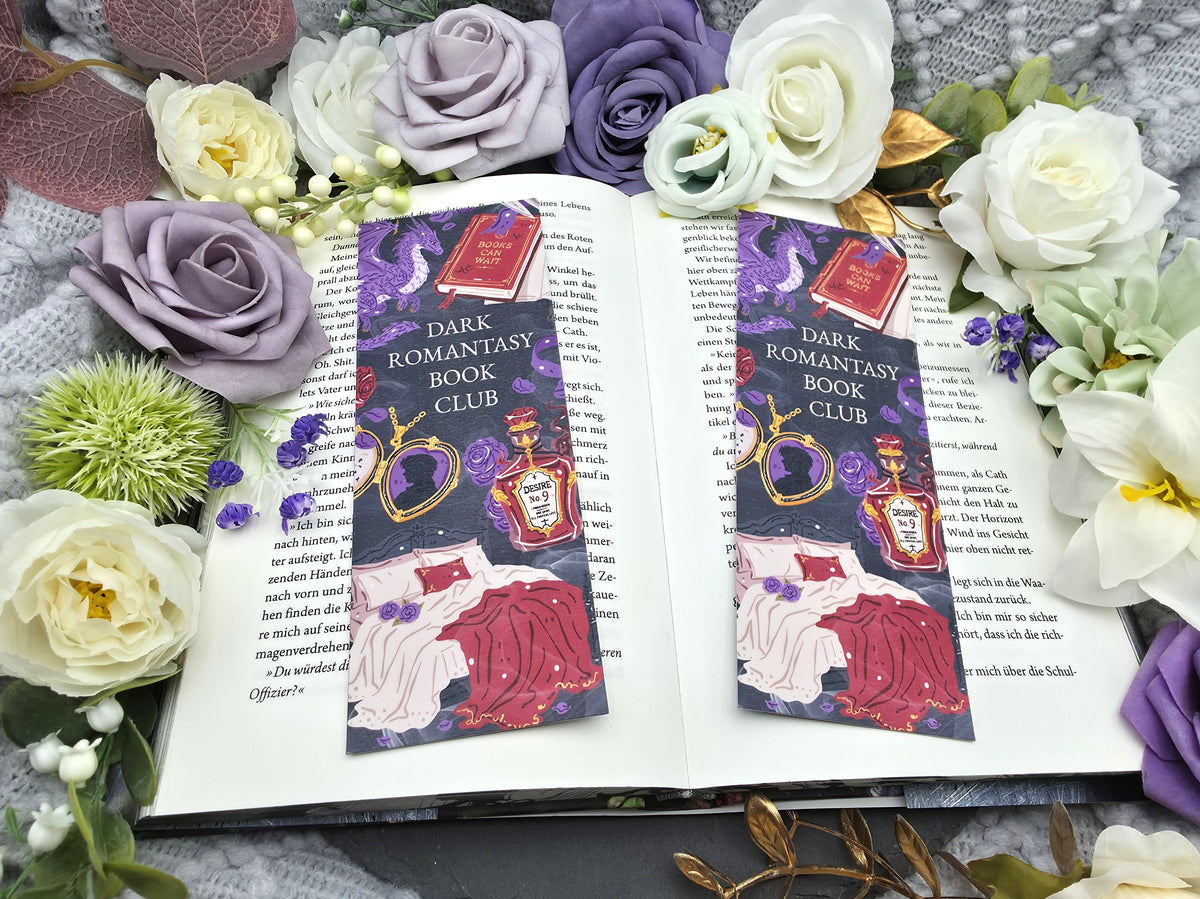 Lesezeichen Dark Romantasy Bookclub | Bookmark