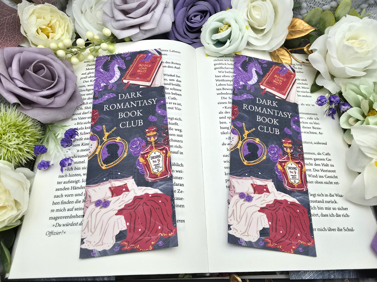 Lesezeichen Dark Romantasy Bookclub | Bookmark