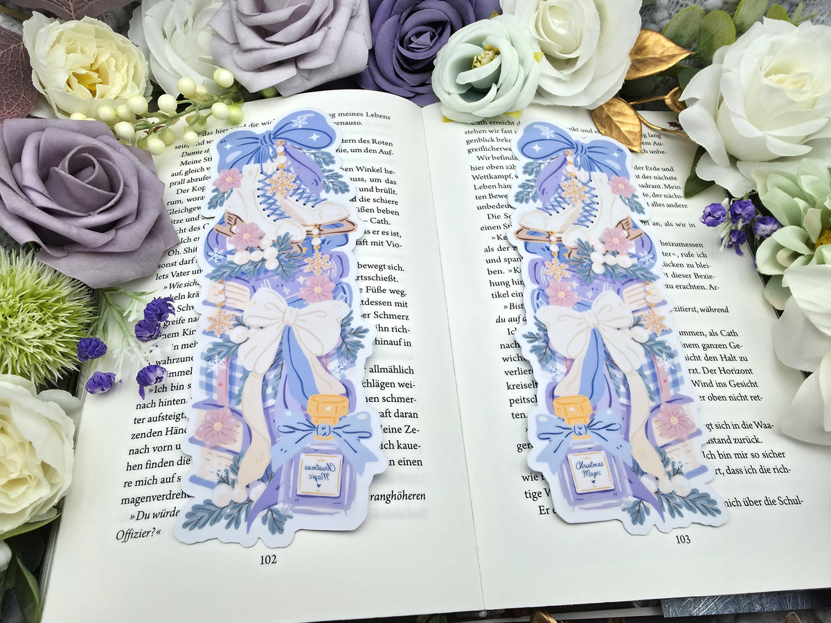 Lesezeichen Christmas Magic | Die Cut Bookmark