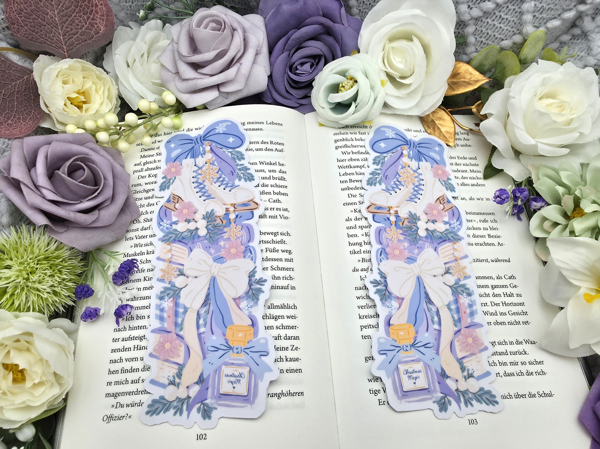 Lesezeichen Christmas Magic | Die Cut Bookmark