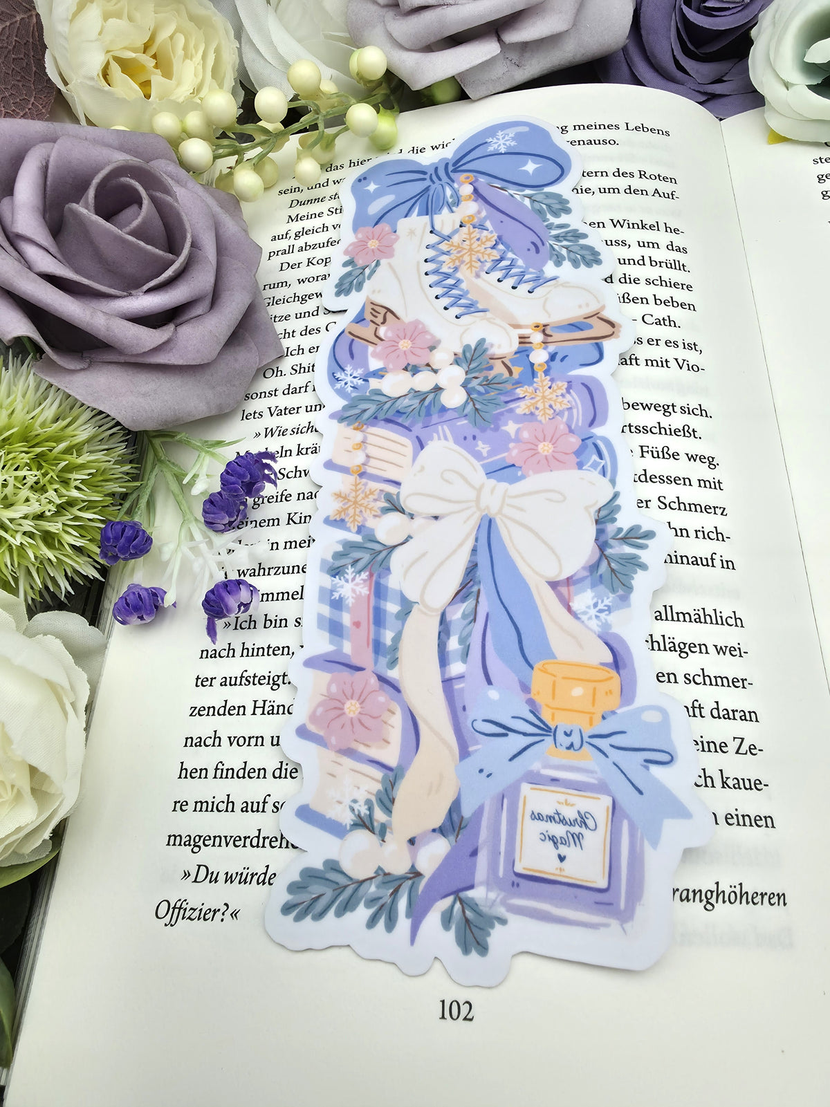Lesezeichen Christmas Magic | Die Cut Bookmark