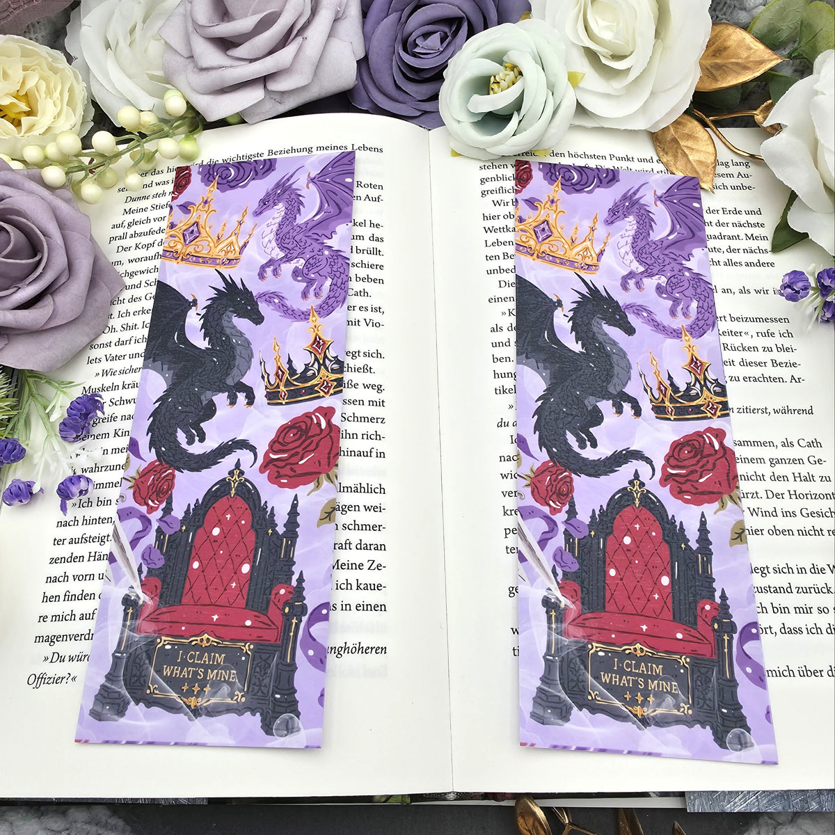 Lesezeichen I Claim Whats Mine | Bookmark