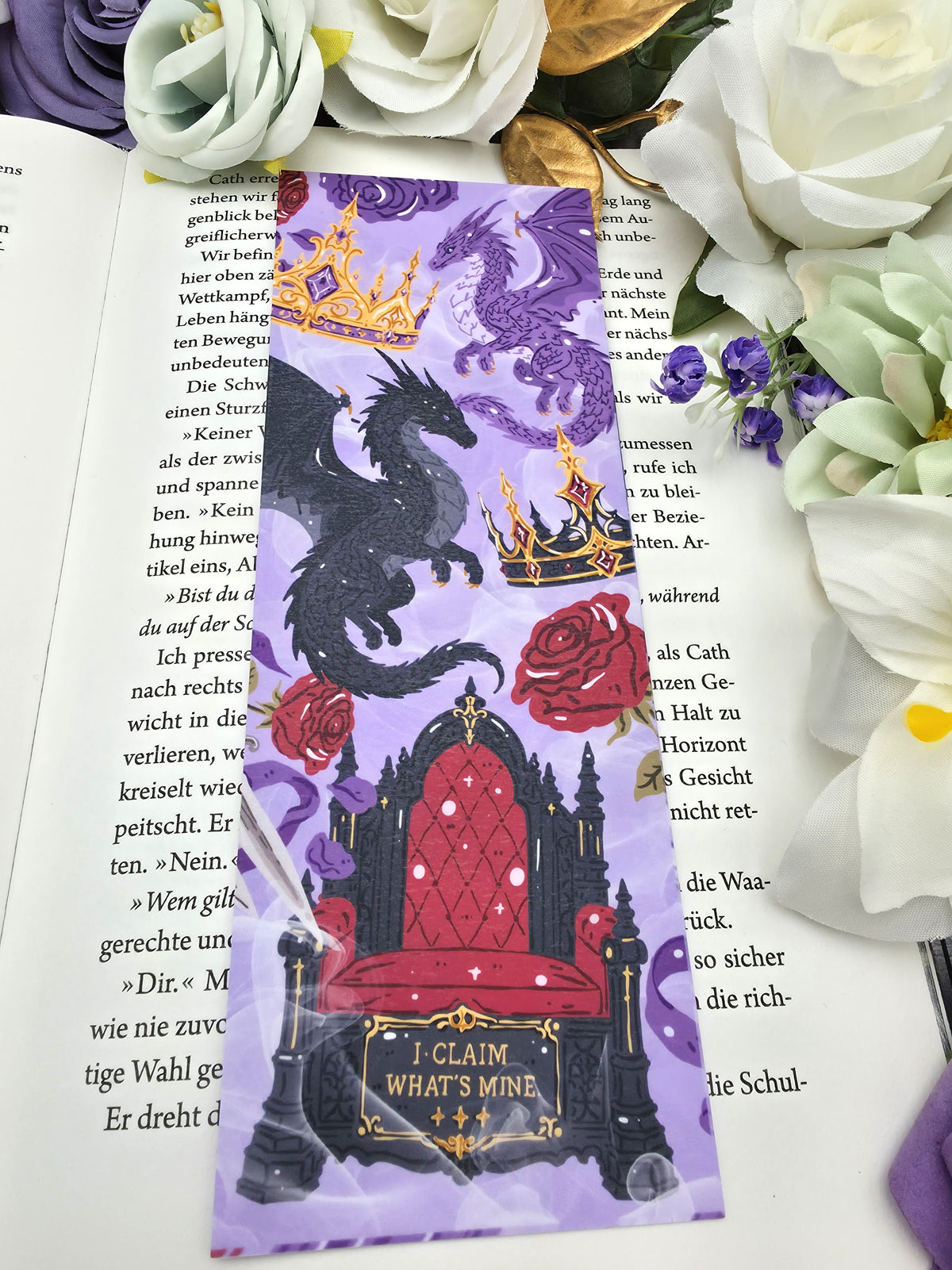 Lesezeichen I Claim Whats Mine | Bookmark