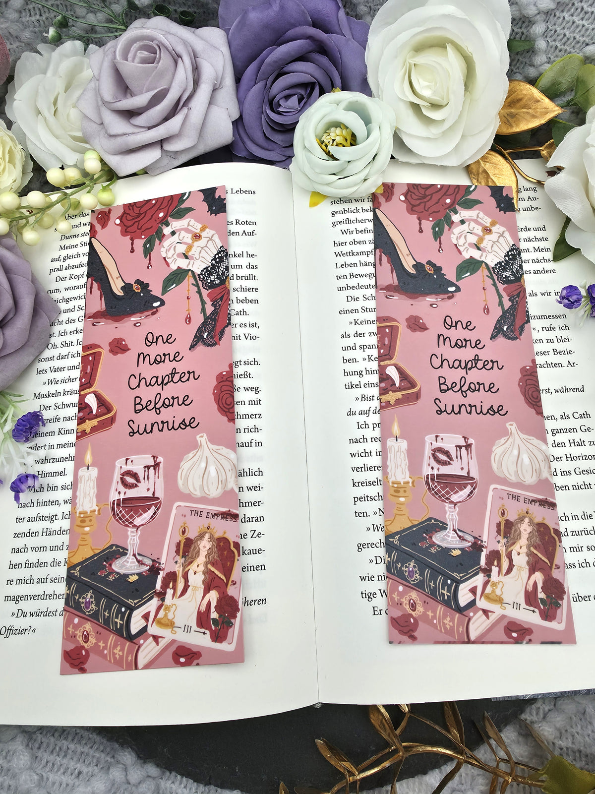 Lesezeichen One More Chapter Before Sunrise | Bookmark