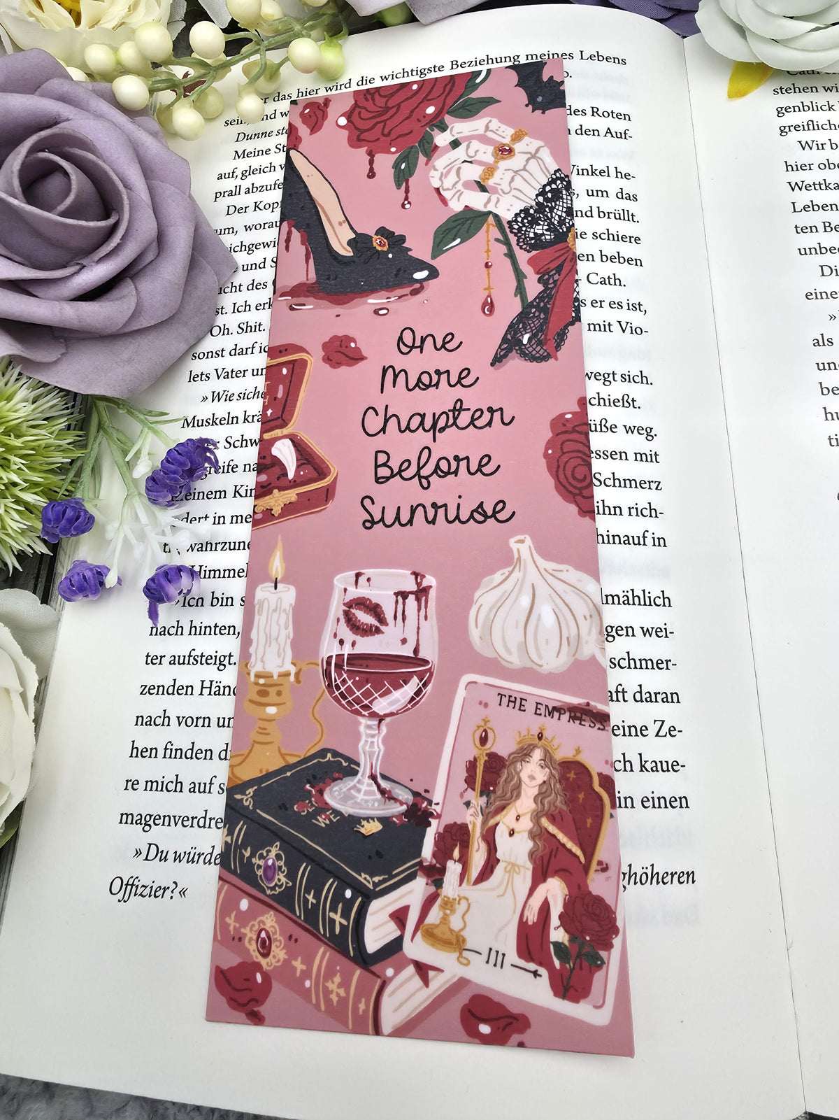 Lesezeichen One More Chapter Before Sunrise | Bookmark