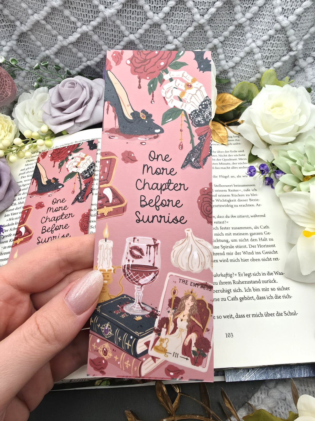 Lesezeichen One More Chapter Before Sunrise | Bookmark