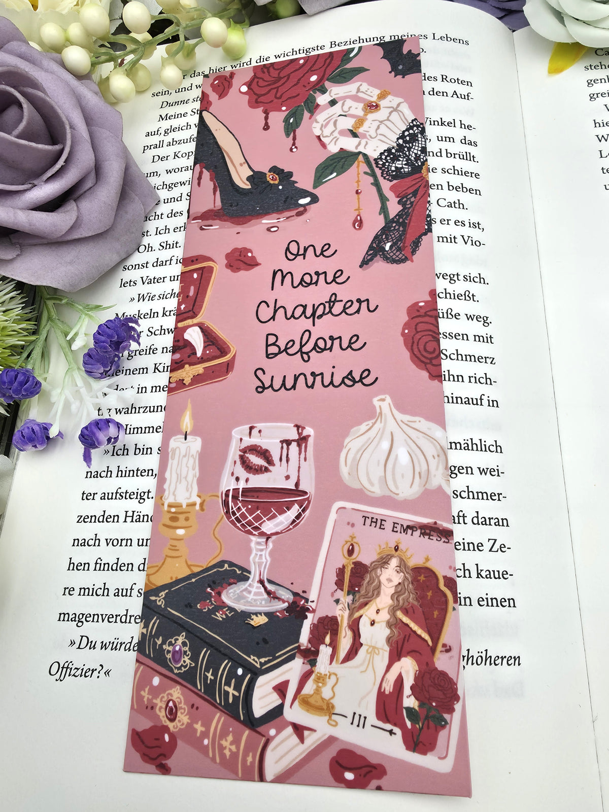 Lesezeichen One More Chapter Before Sunrise | Bookmark