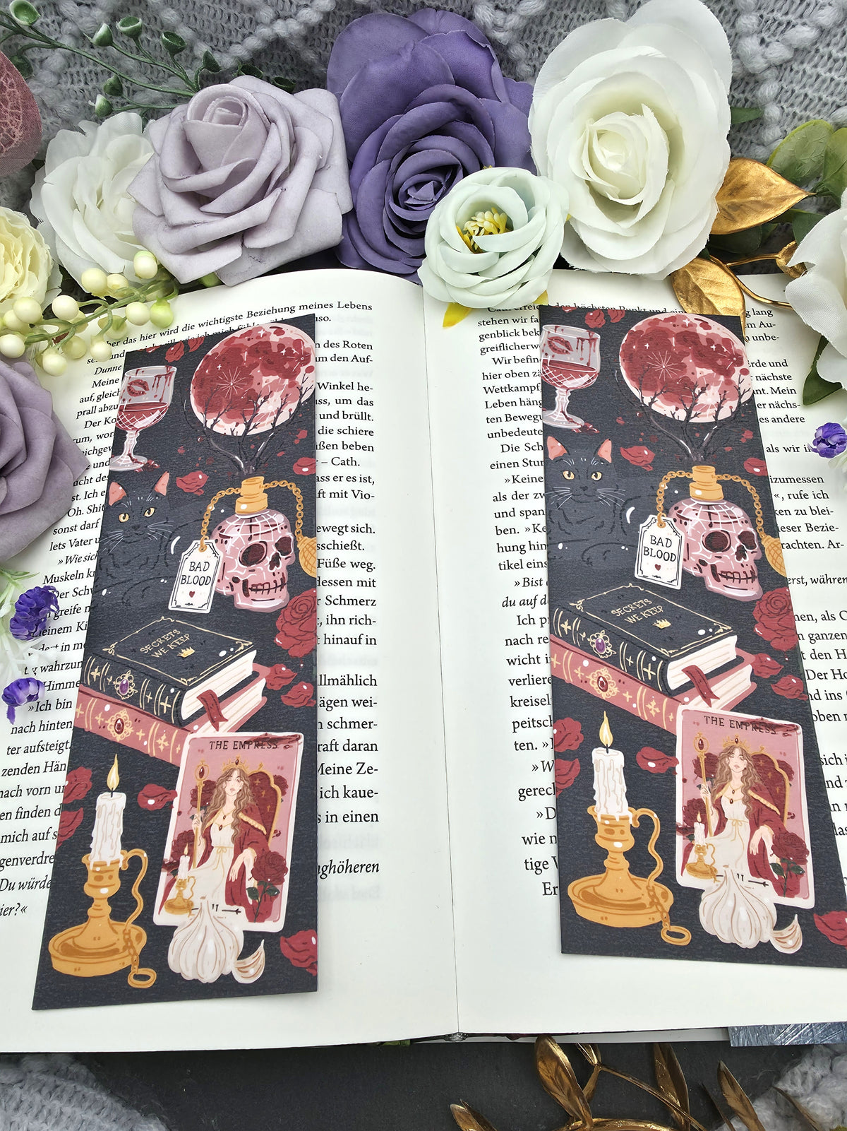 Lesezeichen Bad Blood | Bookmark