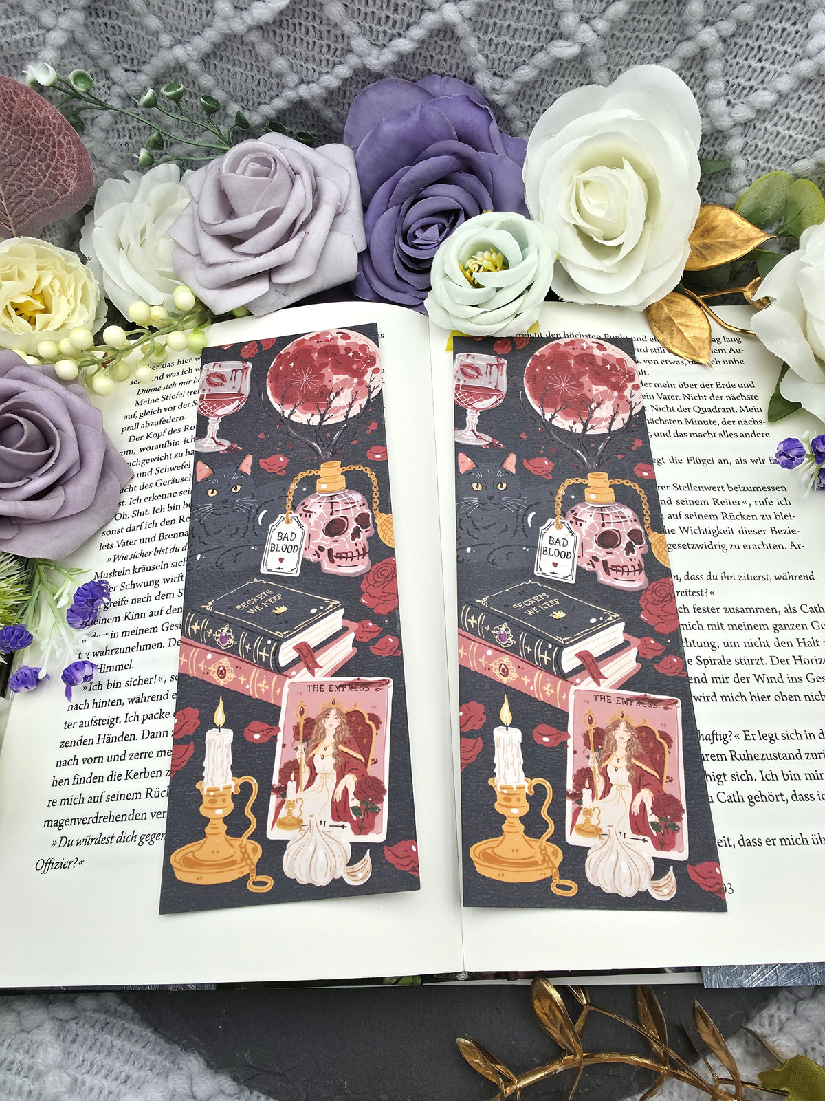 Lesezeichen Bad Blood | Bookmark