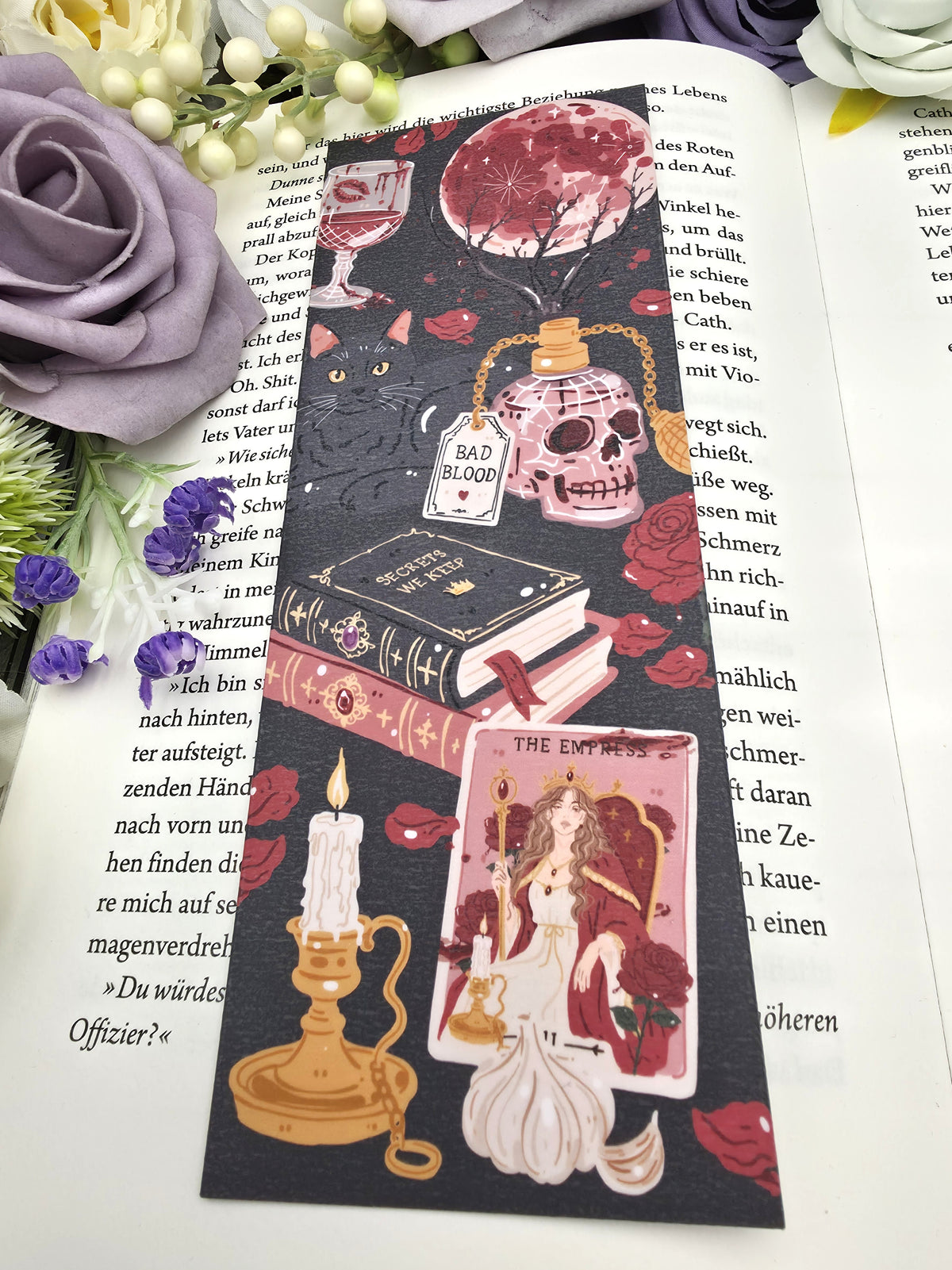 Lesezeichen Bad Blood | Bookmark