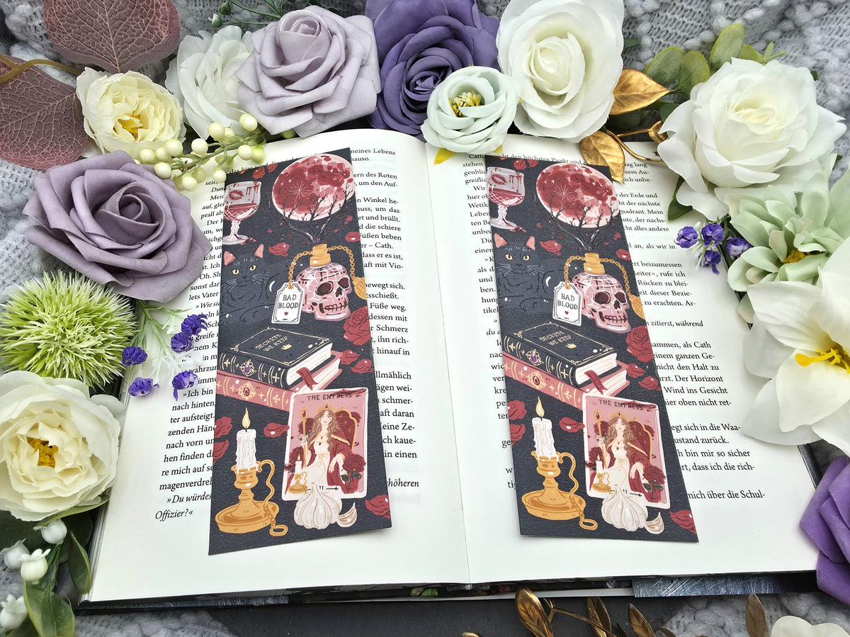 Lesezeichen Bad Blood | Bookmark