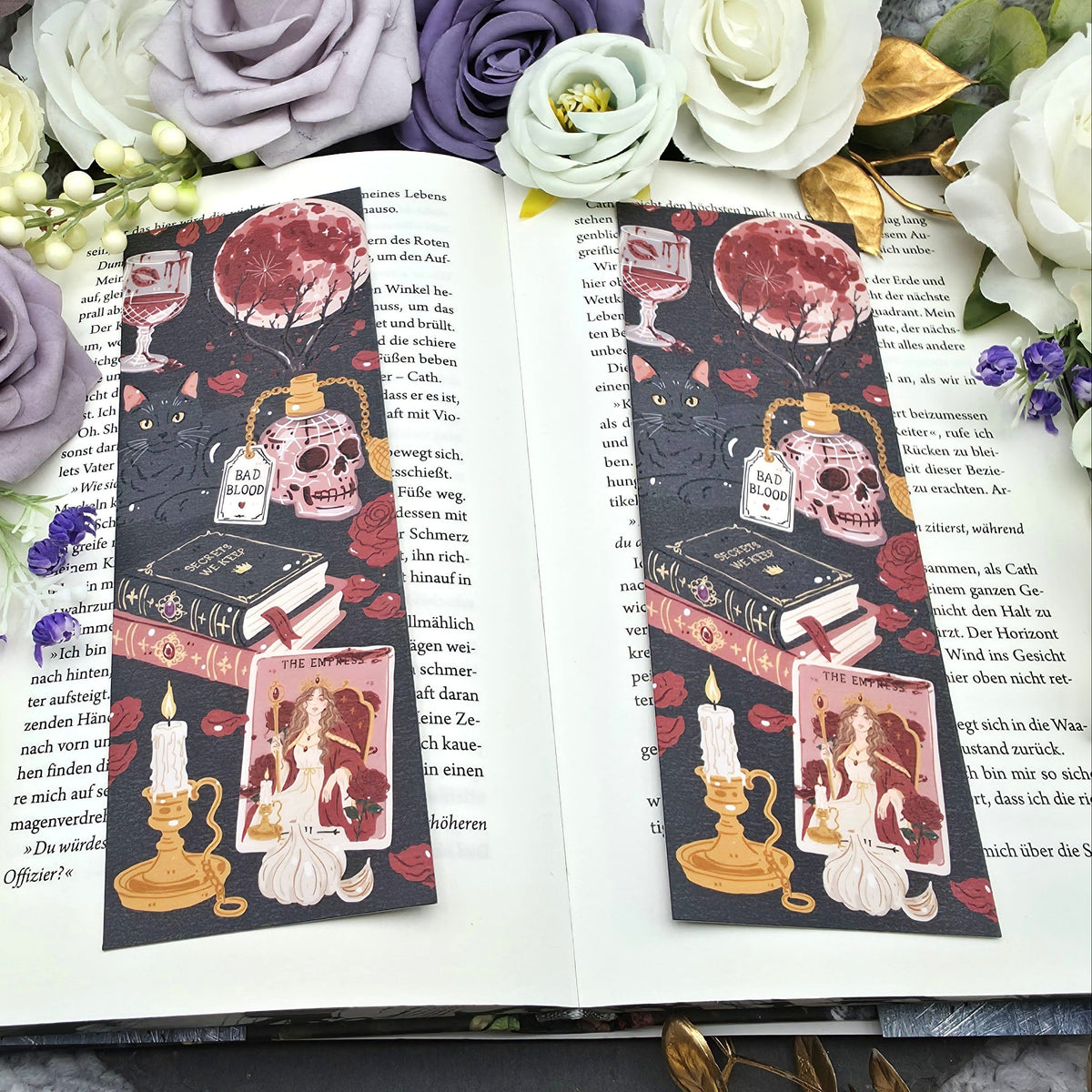 Lesezeichen Bad Blood | Bookmark