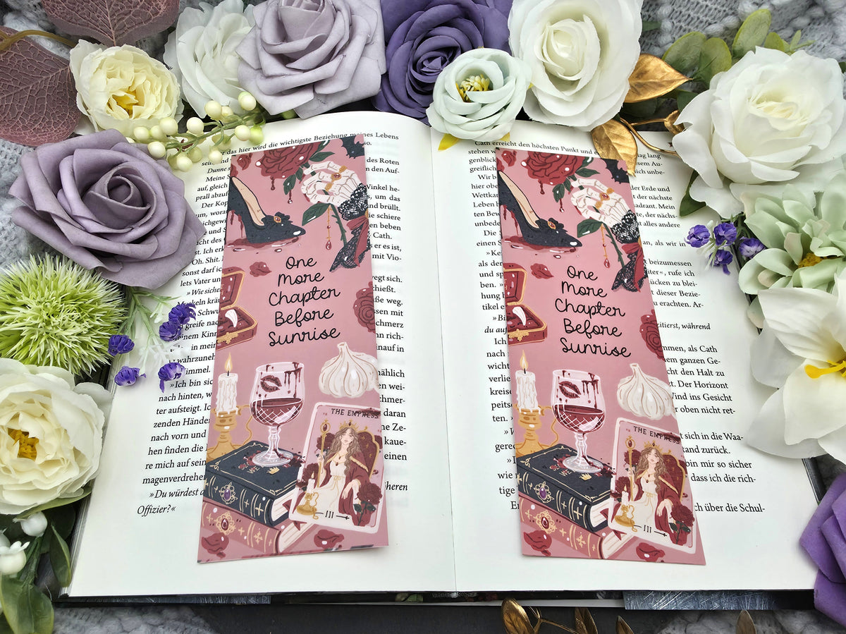 Lesezeichen One More Chapter Before Sunrise | Bookmark