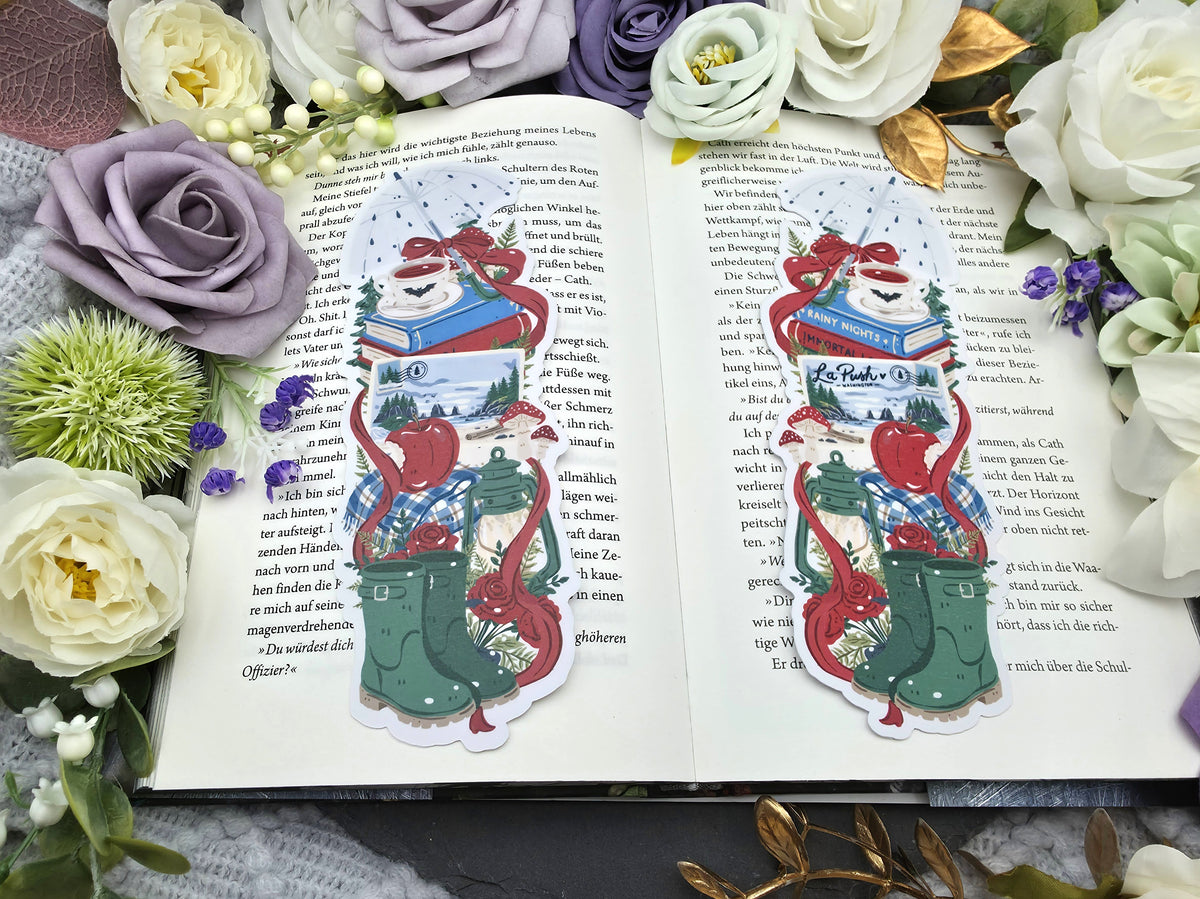 Lesezeichen Trip to La Push | Die Cut Bookmark