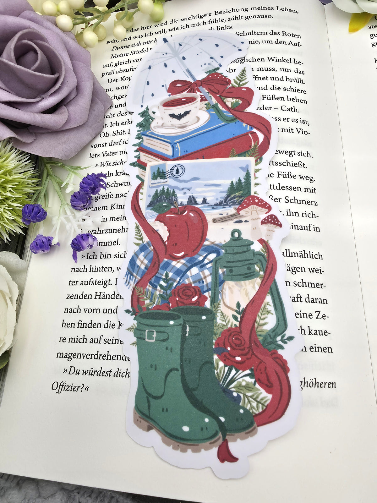 Lesezeichen Trip to La Push | Die Cut Bookmark