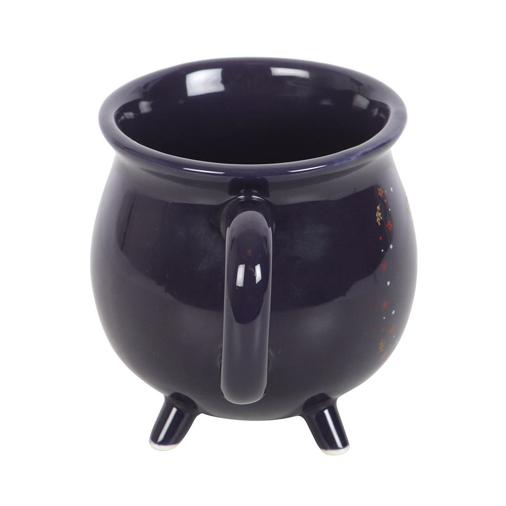 Tasse "The Magic is in you" Keramik blau