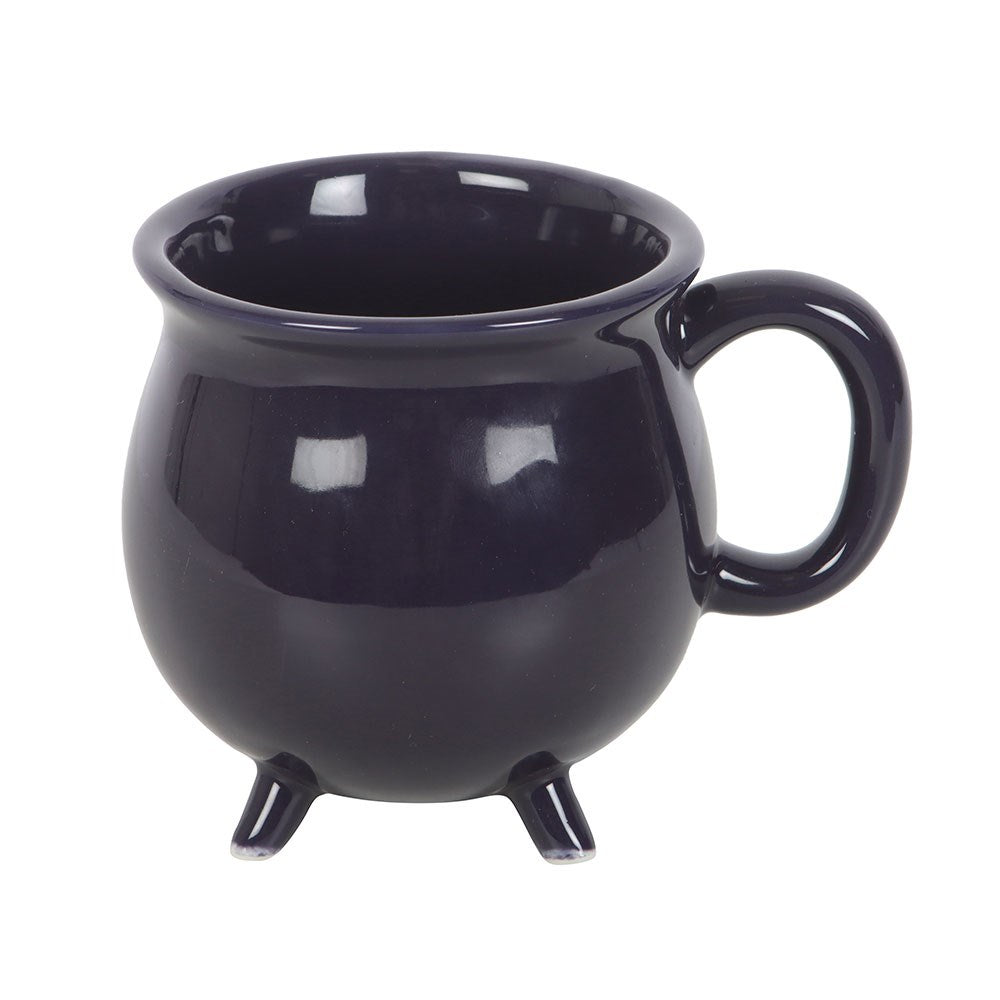 Tasse "The Magic is in you" Keramik blau